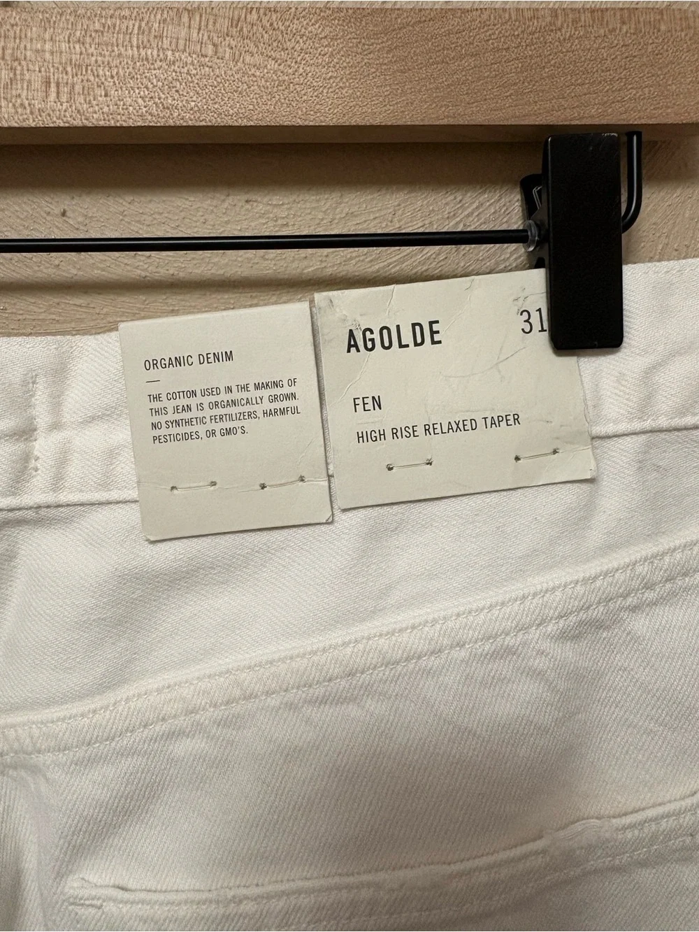 Agolde fen high
